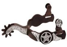 Western Cowboy Spurs